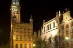 Gdańsk nocą